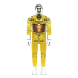 Micronauts Time Traveler Yellow Super7 Reaction Action Figure