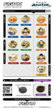 FiGPiN Avatar The Last Airbender Series 1 Mystery Mini Pin Box (10 Mini Boxes)
