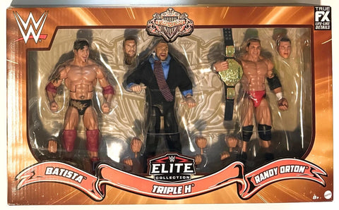 Evolution 3 Pack WWE Elite Collection Action Figure