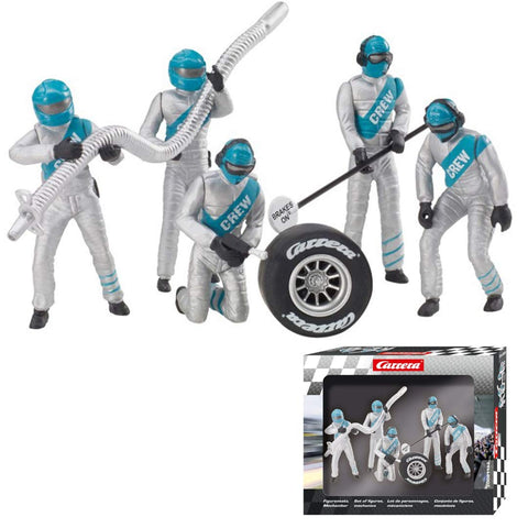 Carrera Figure Mechanics Silver Set 20021133