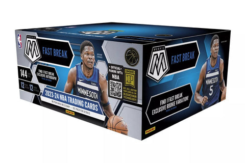 2023-24 Panini Mosaic Basketball Fast Break Box