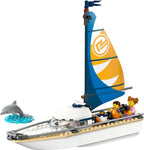 Lego 60438 City Sailboat