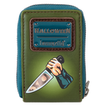 Loungefly  Compass International Halloween Accordion Wallet Glow In The Dark