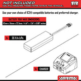 Arrma ARA2508ST1 Mini Kraton 3S 4WD 1/16 RC Truck RTR Battery Blue
