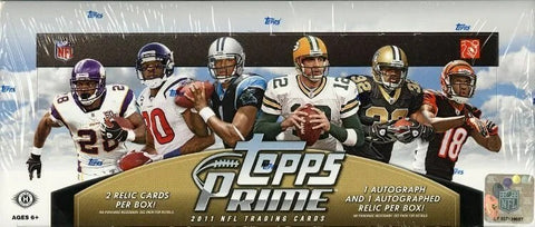 2011 Topps Prime Football Hobby Box