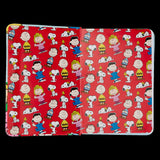 Loungefly Peanuts Snoopy & Friends Holiday Journal