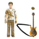 Green Day Mike Dirnt (Mud Fight) Super7 Reaction Action Figure