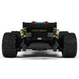 Arrma Vorteks ARA4305V4T2 1/10 4x4 3S BLX DSC 223S Teal/Yellow