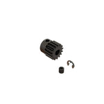 ARRMA ARA310998 15T 0.8Mod Safe-D5 Pinion Gear