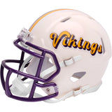 Minnesota Vikings 2026 Retro Alternate Speed Riddell Mini Helmet