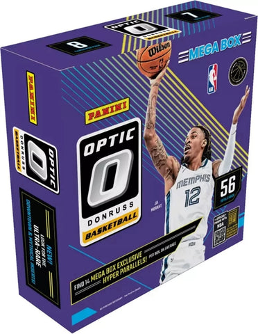 2024-25 Panini Donruss Optic Basketball Mega Box
