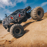 ARRMA GORGON ARA3230ST3 2 Wheel Drive 1/10 Gunmetal Battery & Charger