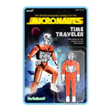 Micronauts Time Traveler Translucent Orange Super7 Reaction Action Figure