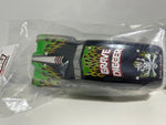 Losi LOS210044 Body Set, Grave Digger, Painted: Mini LMT Green