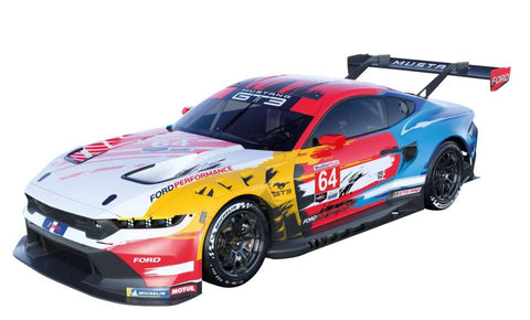 Carrera Go!!! 20064292 Ford Mustang GT3 "Champion Spirit Livery" Slot Car 1:43