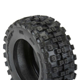 Pro-Line Racing PRO1017410 1/10 Badlands MX28 Belted F/R 2.8" MT Mounted 12mm Blk Raid 2