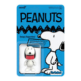 Snoopy (Suppertime) PEANUTS Super7 Reaction Action Figure