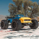 ARRMA ARA8611V6T2 Notorious 6S BLX 1/8 Stunt Truck Blue