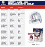 2026 Topps Series 2 Baseball Blaster Box