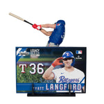 Wyatt Langford Texas Rangers 2025 MLB Mcfarlane Legacy Figure
