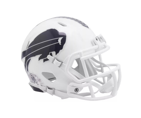 Buffalo Bills 2024 Salute To Service Alternate Riddell Speed Mini Helmet New in Box