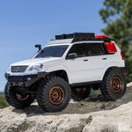 Axial AXI-1532T1 1/24 SCX24 Lexus GX 470 4X4 Rock Crawler RTR, White