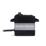 Spektrum Part SPMS665 Spektrum S665 Standard High Torque Steel Gear Servo, 25T