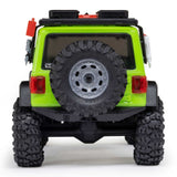 Axial AXI-2261T1 Jeep Wrangler SCX30 Green 1/30 RC Truck RTR