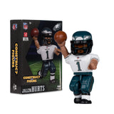 Jalen Hurts Philadelphia Eagles McFarlane NFL Construct-a-Figure