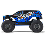 Arrma  ARA3230T1 Gorgon  4X2 MEGA 550 Brushed Monster Truck RTR 1:10 scale