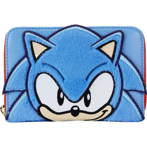 Loungefly Sega Sonic The Hedgehog Classic Cosplay Zip Around Wallet