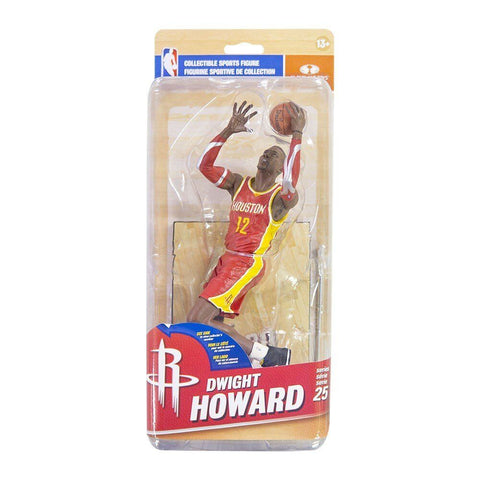 Dwight Howard Rockets NBA Series 25 Variant/ 1000 Mcfarlane Toys