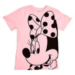 Loungefly Disney Minnie Rocks The Dots Florals Unisex Tee Large