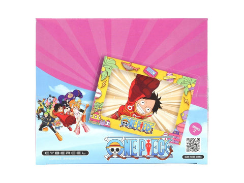 One Piece Series 2 Cybercel Card Box
