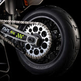 Losi LOS-2310 Promoto-SM Supermoto Green Motorcycle 1/4 Combo