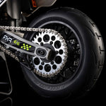 Losi LOS-2310 Promoto-SM Supermoto Green Motorcycle 1/4 Combo