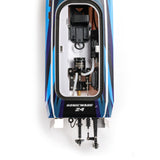 Pro Boat Sonicwake PRB-1992T2 V2 24" Self-Righting Brushless Battery & Charger Blue