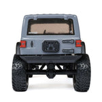 Axial AXI00002V3T3 SCX24 V3 RTR with Jeep Wrangler JL Unlimited Body Gray