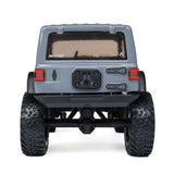 Axial AXI00002V3T3 SCX24 V3 RTR with Jeep Wrangler JL Unlimited Body Gray