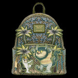 Loungefly Where the Wild Things Are Mini Backpack