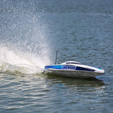 Pro Boat PRB08032T1 Sonicwake RC Boat 36" Self-Righting Brushless Deep-V Blue