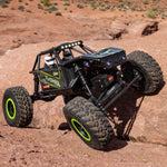 Axial AXI01002V2T1 RC Crawler 1/18 UTB18 Capra 4WD Unlimited Trail Buggy RTR Black