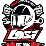 Losi Helmet Sticker LOSSTK3