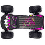 ARRMA GORGON ARA3230ST4 2 Wheel Drive MT 1/10th RTR purple Battery & Charger