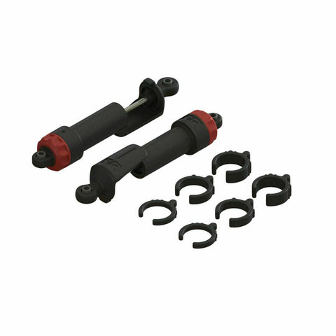 ARRMA Part ARA330550 Unassembled Shock Set Front Pair no shock oil New in Package