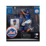 Francisco Lindor New York Mets 2025 MLB Mcfarlane Legacy Figure