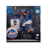 Francisco Lindor New York Mets 2025 MLB Mcfarlane Legacy Figure