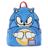 Loungefly Sega Sonic The  Hedgehog Classic Cosplay Mini Backpack