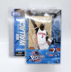 Ben Wallace Pistons NBA Series 7 White Variant Mcfarlane Figure