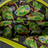 Loungefly Rick and Morty Mini Backpack